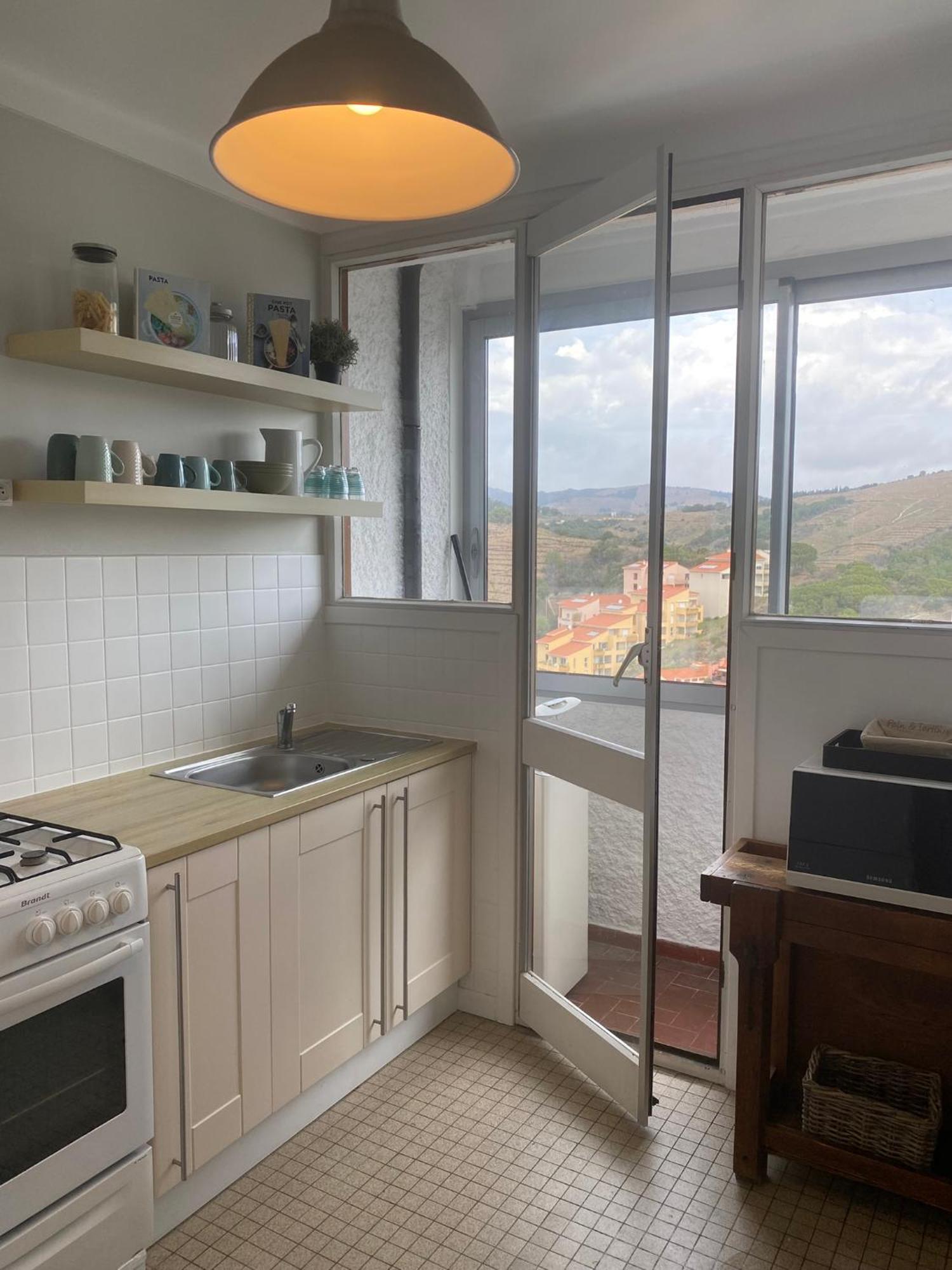 Profitez De La Vue ! Apartment Banyuls-sur-Mer Exterior photo